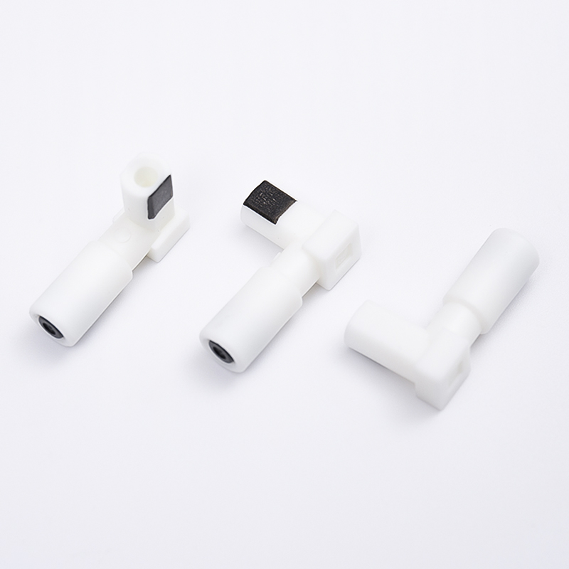 L-002 (Sơn Black Square) Tang bình xịt bằng nhựa hình nhựa L